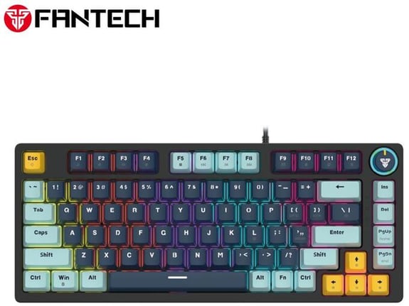 Fantech Žična Gaming tastatura MK875V2 Atom 81