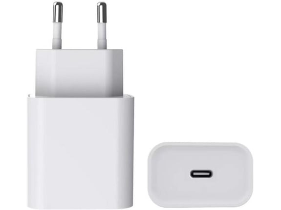 Apple Kućni punjač 20 W USB-C MD3J4ZM/A beli