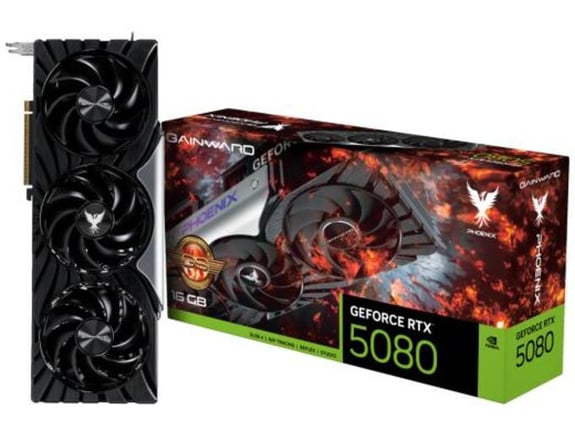 Gainward Grafička kartica RTX 5080 Phoenix GS 16GB