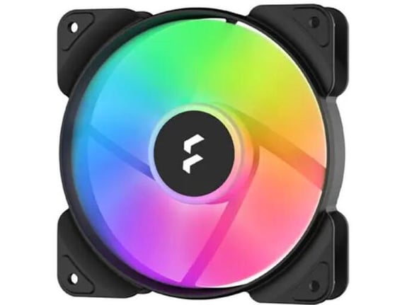 Fractal Design Ventilator Aspect 12 RGB PWM 120 mm Black Frame FD-F-AS1-1205