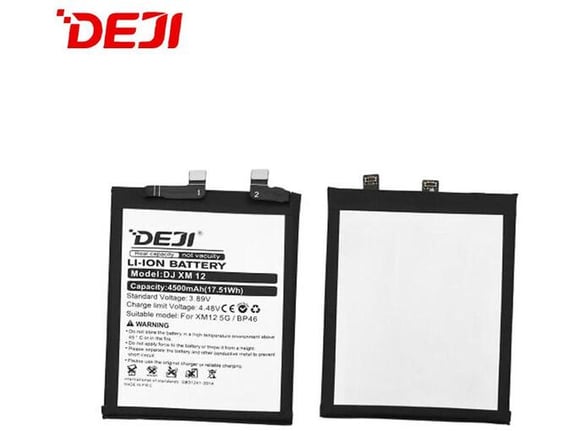 Deji Baterija za Xiaomi 12 5G BP46 4500 mAh