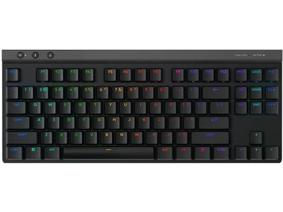 Logitech Bežična Gaming tastatura G515 TKL US