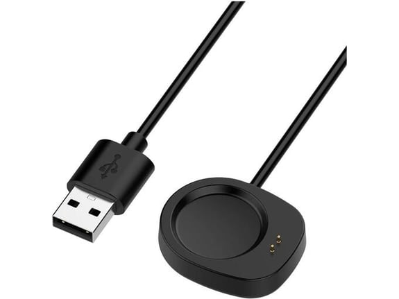 Punjač za Xiaomi Amazfit T-Rex 3 Balance Balance 2 crni