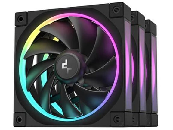DeepCool Ventilatori FL12 SE 120 mm 3 kom crni R-FL12SE-BKAPN3-G