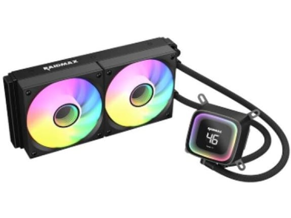 Raidmax Kuler za procesor LD240 ARGB Digital Vodeno