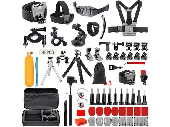 Kit za akcione kamere 120 u 1