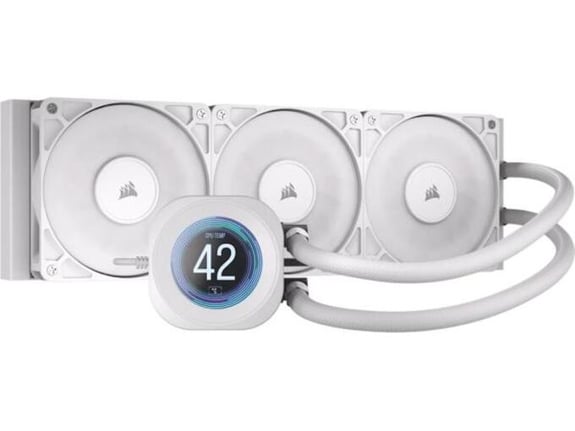 Corsair Kuler za procesor NAUTILUS 360 RS LCD Vodeno