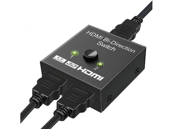 HDMI 2.0 switch 2 porta 4K