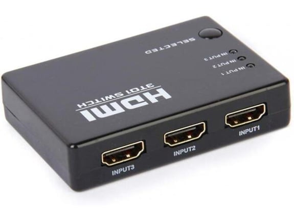JWD HDMI switch H17 3 porta