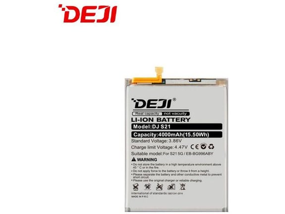 Deji Baterija za Samsung Galaxy S21 G991 4000 mAh