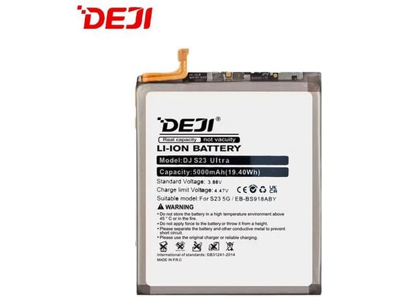 Deji Baterija za Samsung Galaxy S23 Ultra EB-BS918ABY 5000 mAh