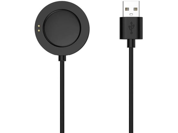 Xiaomi Punjač za sat Watch S4 S3 S2 Redmi Watch 5 Watch 2 Pro H1 crni