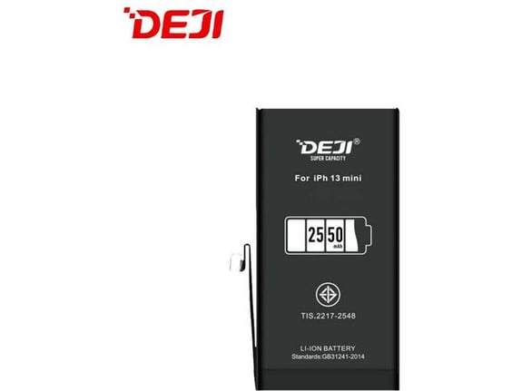 Deji High Capacity baterija za iPhone 13 Mini 2550 mAh