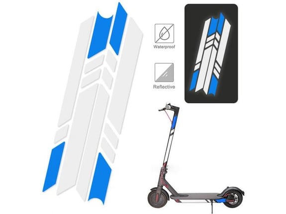 Svetleći stiker za osovinu električnog trotineta Xiaomi M365 tip 4