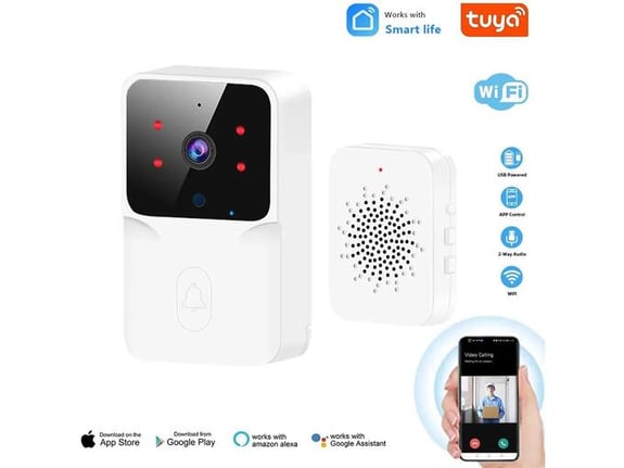 JWD Video pametno zvono Mini Wireless