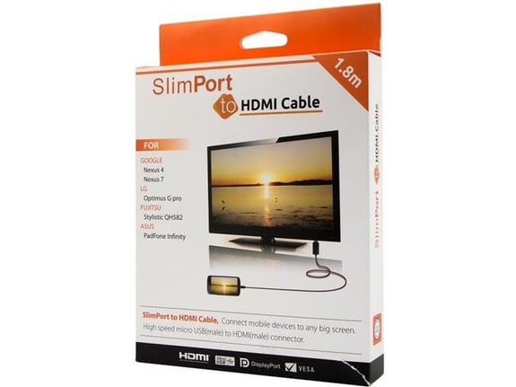 SlimPort kabl na HDMI 1.8 m