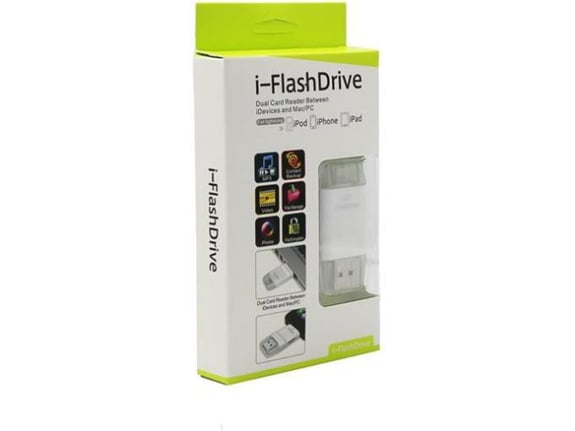 i-FlashDrive Dual čitač kartica za iDevices i Mac/PC