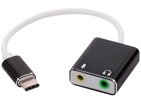 JWD USB Type-C zvučna karta 7.1 JWD-TC35