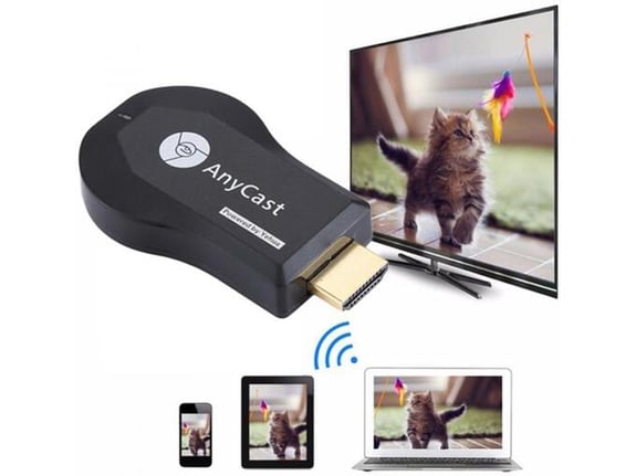 AnyCast M9 Plus Wi-Fi HDMI prijemnik za TV JWD-SP35