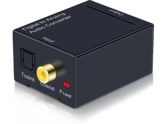 JWD Audio konverter digitalni na analogni H9