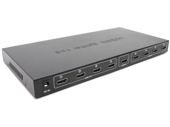 JWD HDMI splitter H15 8 portova