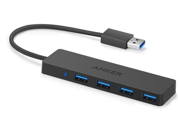 Anker USB hub B2C 4 porta USB 3.0