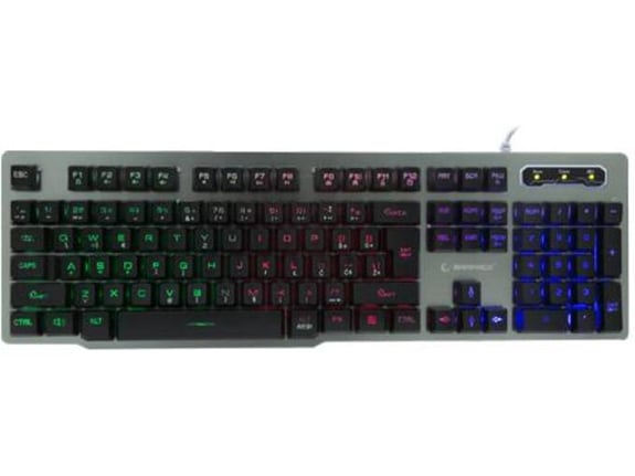 Rampage Žična Gaming tastatura KB-R78 US