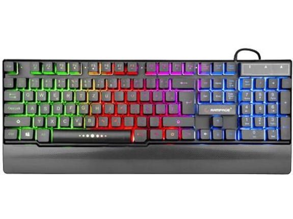 Rampage Žična Gaming tastatura KB-R66 SRB (YU)