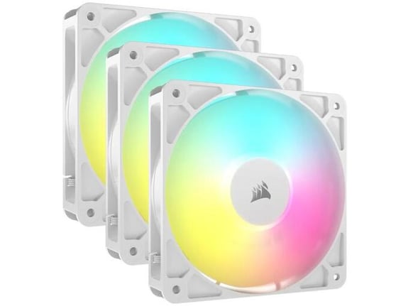 Corsair Ventilatori RS120 ARGB 120 mm 3 kom CO-9050185-WW beli