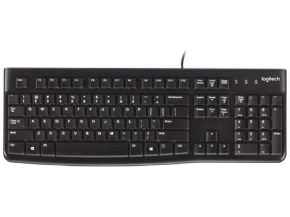 Logitech Tastatura K120 Žična US 920-002509
