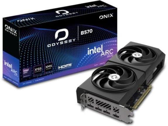 Onix Grafička kartica Odyssey Intel Arc B570 10GB