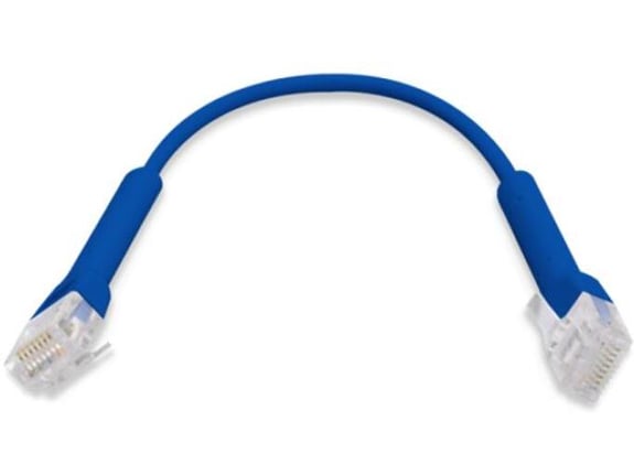 Ubiquiti UTP kabl 0.3m U-Cable-Patch-0.3M-RJ45-BL