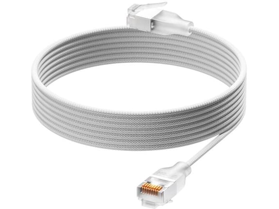 Ubiquiti UTP kabl Cat6a 0.15m UACC-Cable-Patch-EL-C6A-0.15M-W