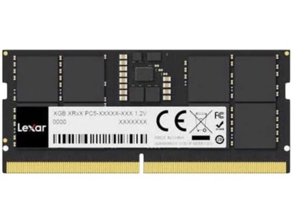 Lexar RAM memorija za laptop DDR5 16GB 5600MHz