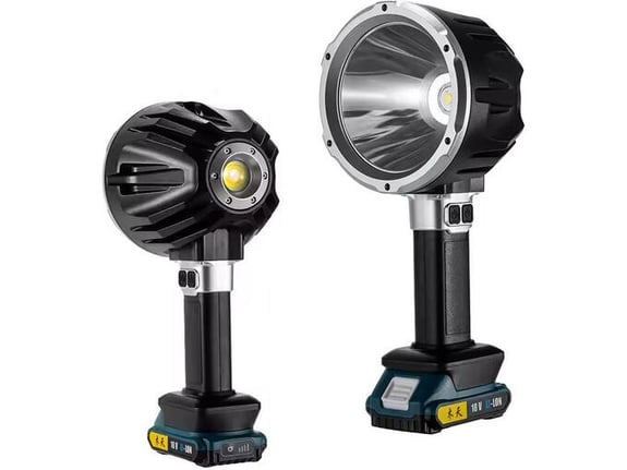Ručna baterijska lampa JWD Searchlight velika 1000lm Punljiva