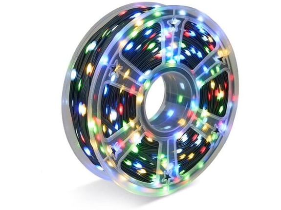 LED novogodišnje lampice 500 kom u boji 50 m sa daljinskim