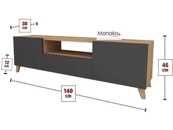 Onlinenameštaj Tv komoda SN 139