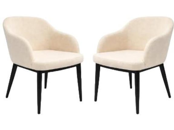 Modena Trpezarijska stolica Modena Avena Champagne - set 2 stolice