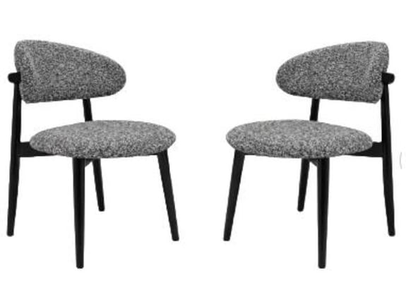 Modena Trpezarijska stolica Albero Rustica Black - set 2 stolice