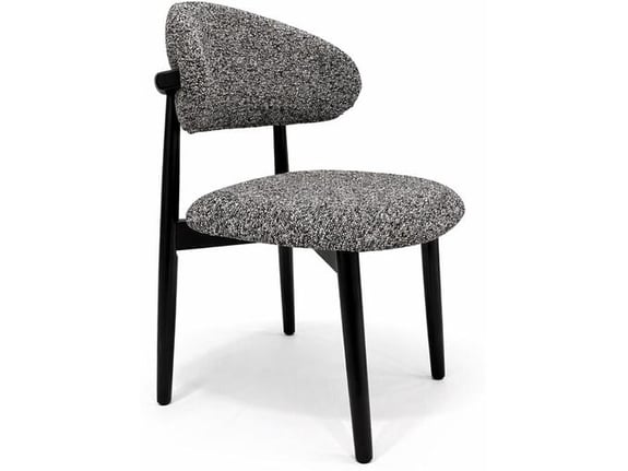 Modena Trpezarijska stolica Albero Rustica Black