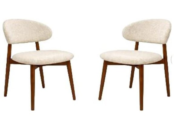 Modena Trpezarijska stolica Albero Rustica Beige - set 2 stolice