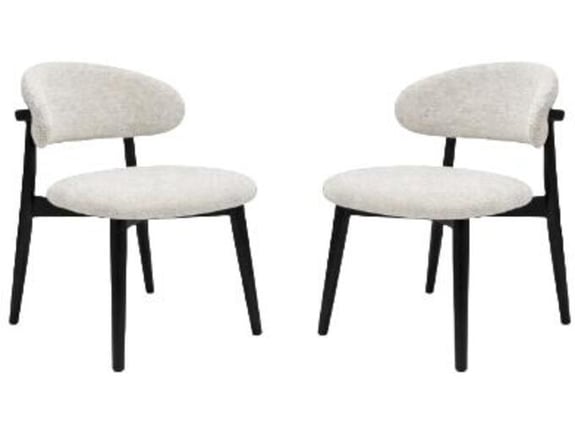 Modena Trpezarijska stolica Albero Rustica Gray - set 2 stolice