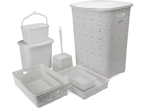 Mega Plast Kupatilski set Monako 8 u 1