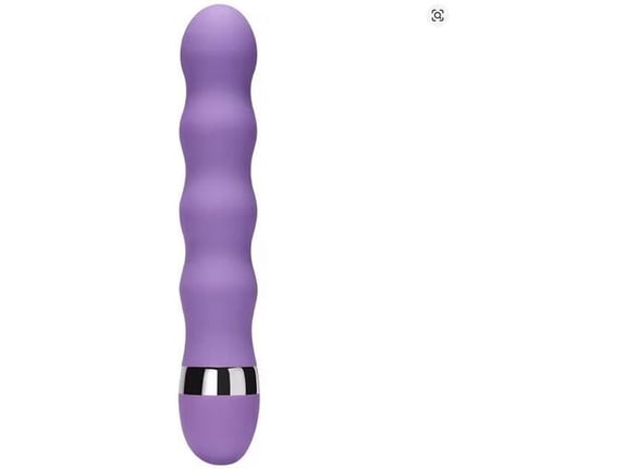 Adam i Eva Vibrator 18cm ljubičasti