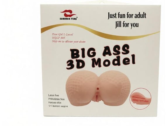 Adam i Eva BIG ASS 3D Model – Jill