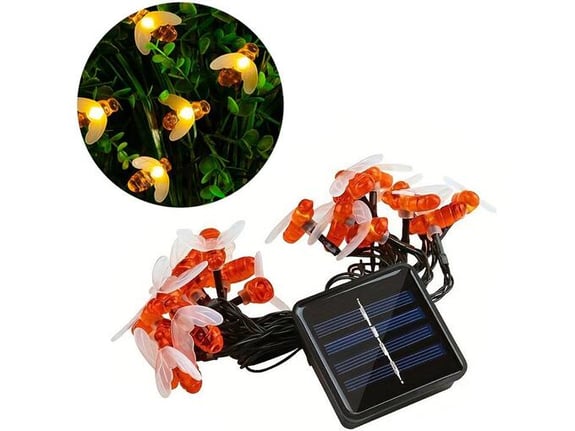 Solarna lampa Dekoracija sijalice pčelice Dekorativna