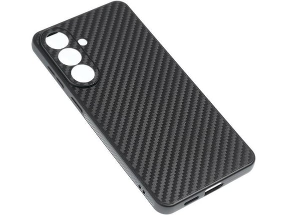 Maska za telefon Samsung Galaxy S26 Plus Carbon fiber