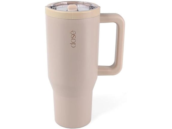 Dose Traveler termos 1.2L tan