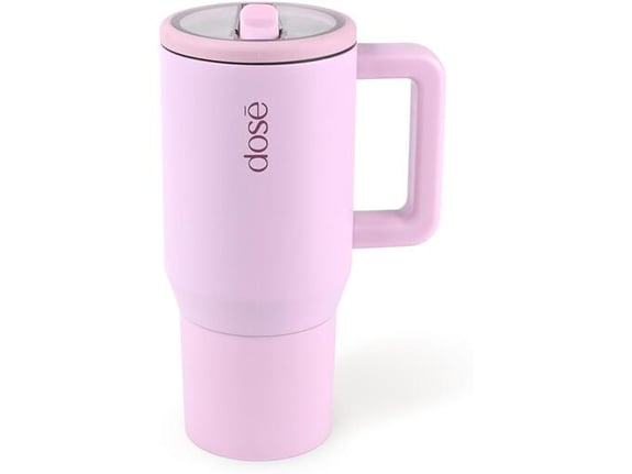 Dose Traveler termos 0.6L pink sand