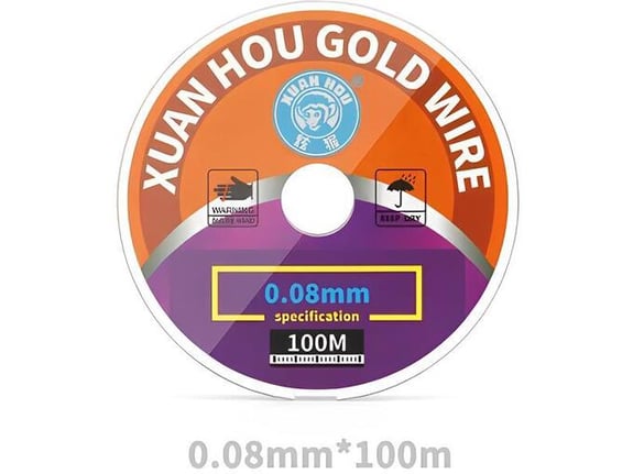 XuanHo žica za skidanje LCD-a 0.08mm 100m